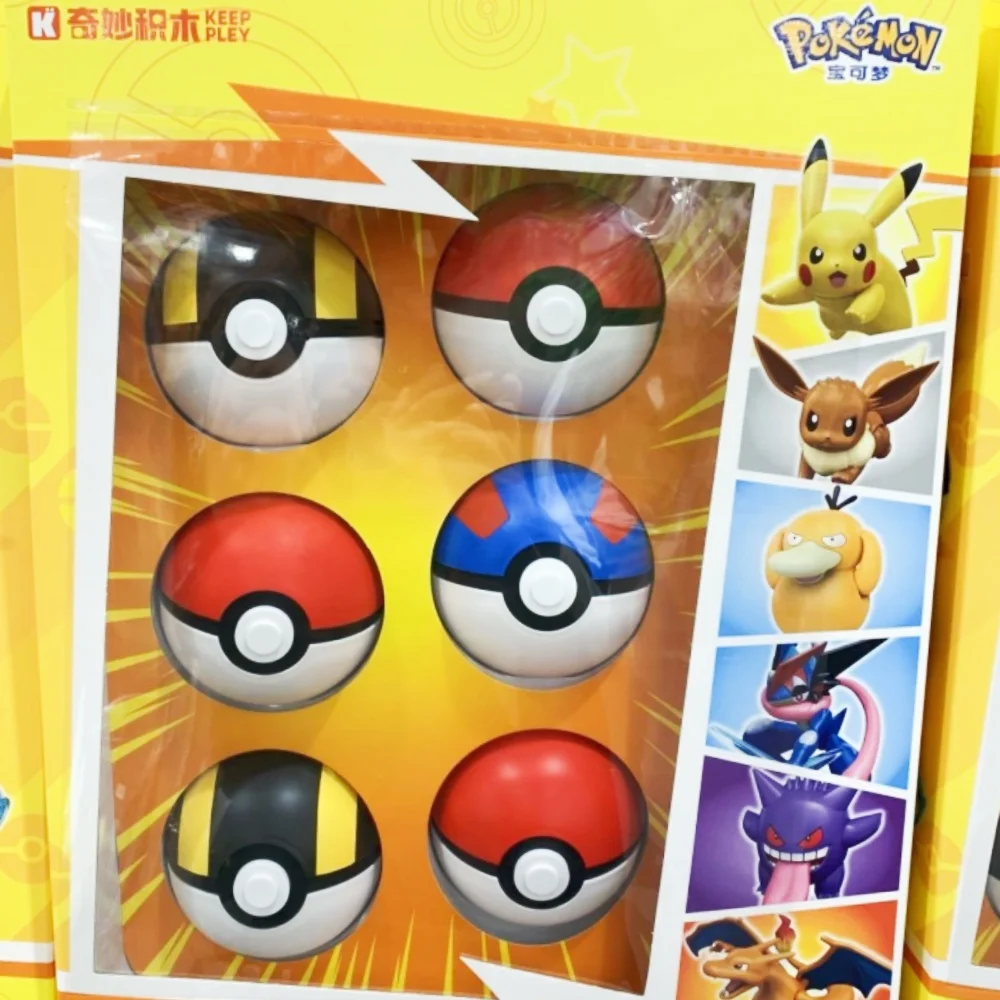 set-de-bloques-de-construccion-coleccionables-keeppley-pokemon-pokeball-adorno-de-escritorio-bonito-y-elegante-decoracion-artistica-coleccionable-de-moda-regalo-de-cumpleanos