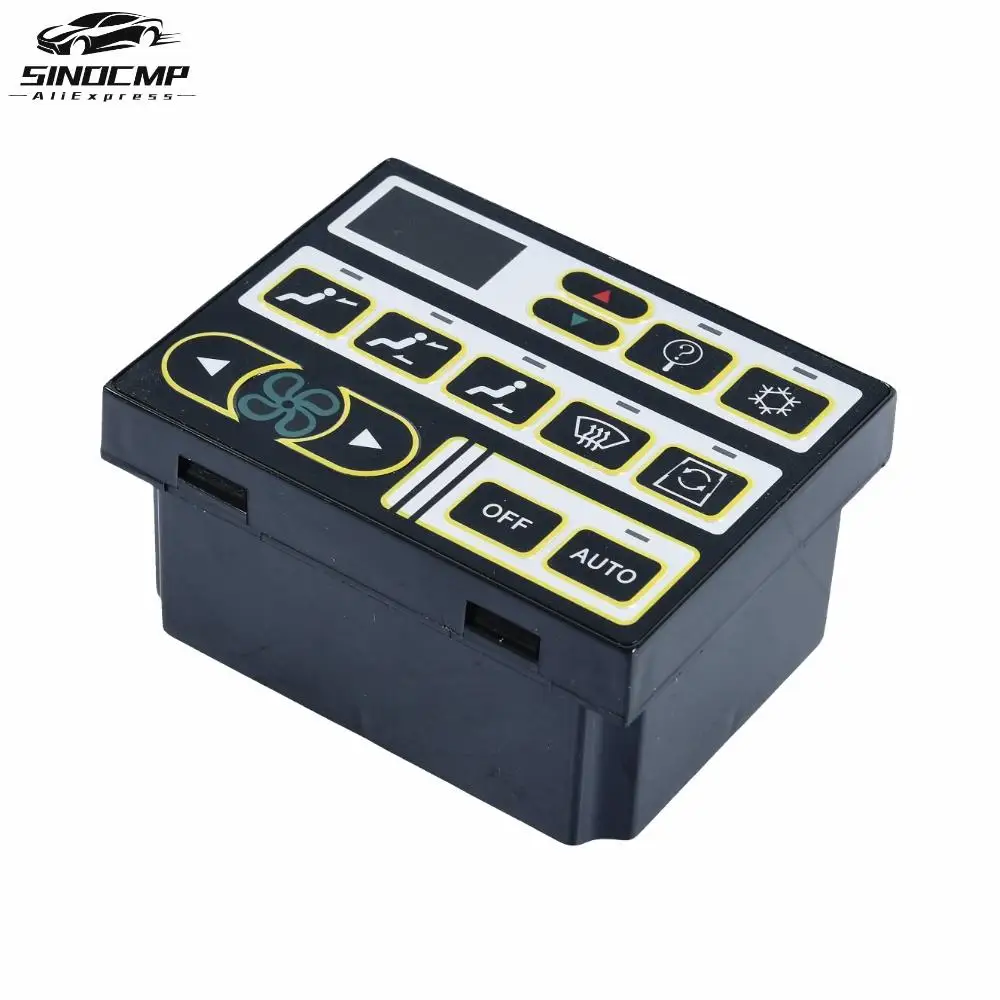 

New Air Conditioner Controller 14541344 VOE14541344 14631179 14590052 14637623 For Volvo Excavator EC140 EC160 EC200 EC210 EC240