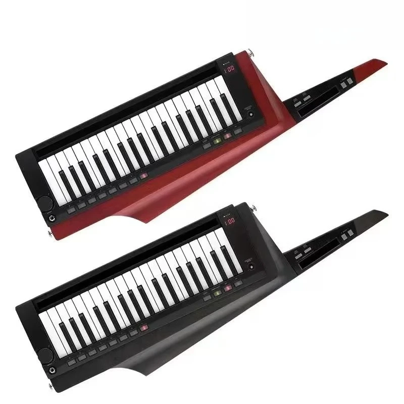 KORG RK-100S2 Shoulder Synthesizer, 37-Key Keytar | Upgraded Version of RK100S MIDI Keyboard
