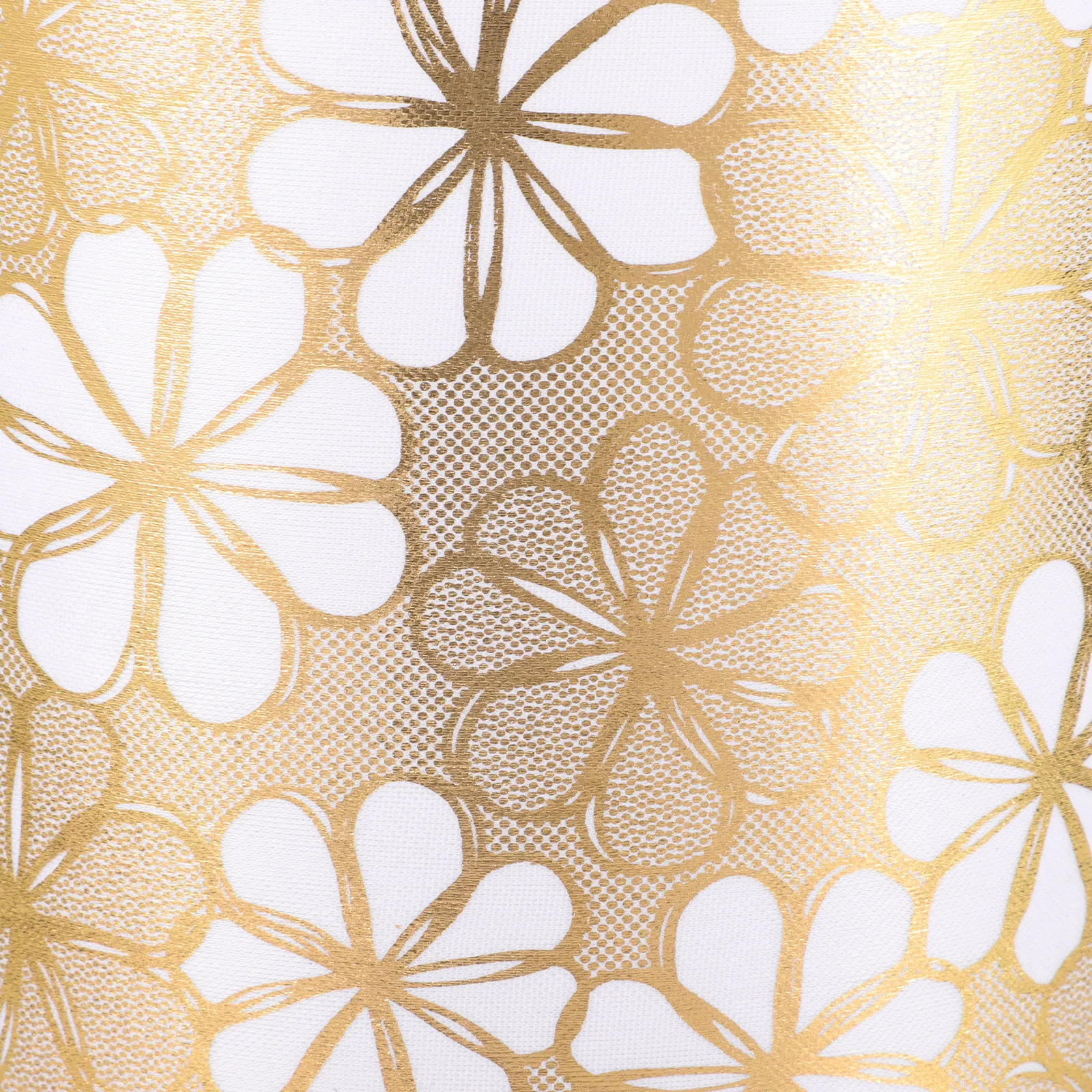 

Floral Fabric Lamp Shade Replacement for Table Desk Floor Lamp Decorative Light Cover Bedroom Living Room Study Hotel Use