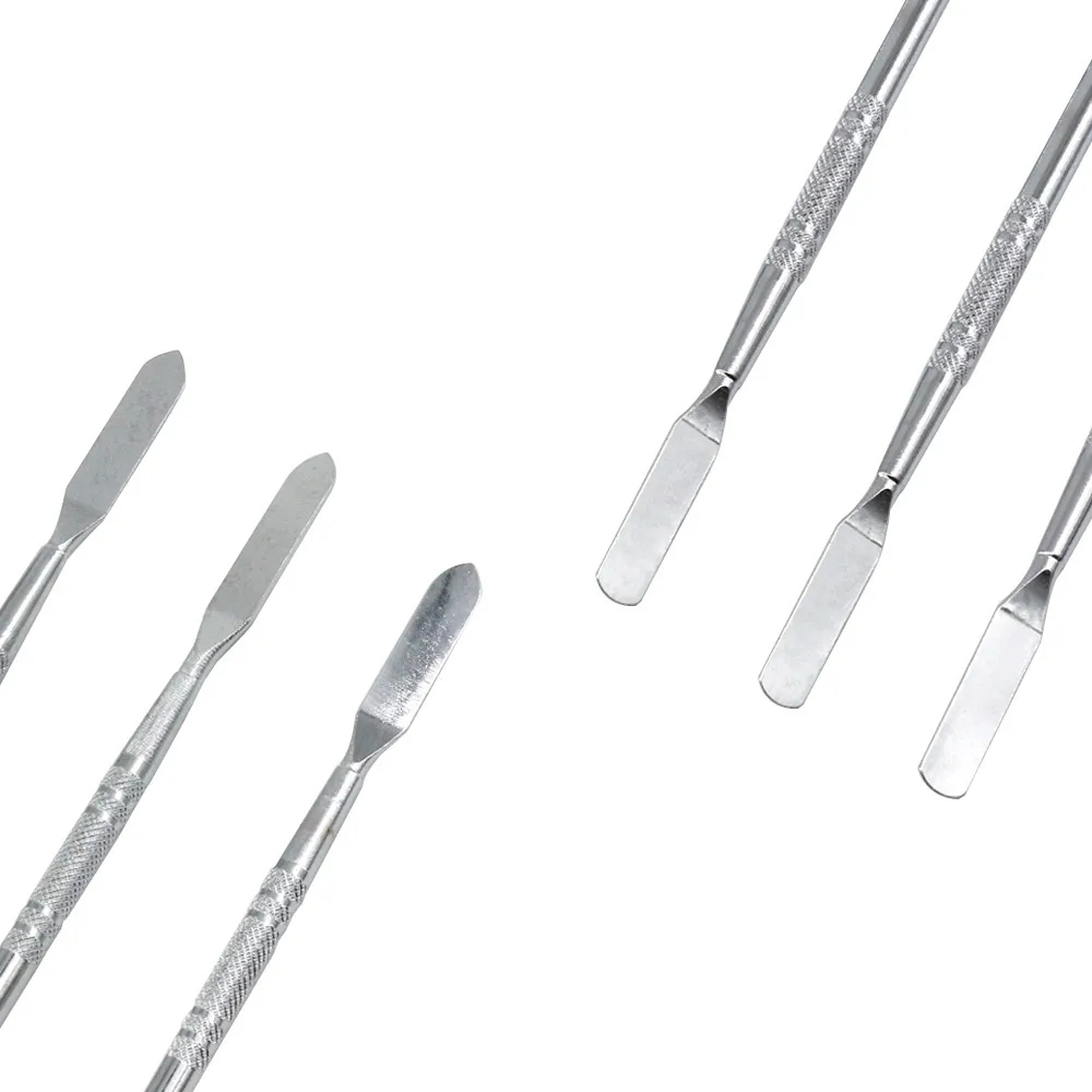 3Pcs Dual Ends Metal Spudger Stainless Steel Pry Opening Stick for Mobile Phone Tablet Laptop Computer Repair Tool