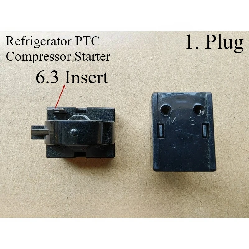 For Large Chip Refrigerator/Freezer Compressor PTC/Weight Starter Spare Parts  1pcs