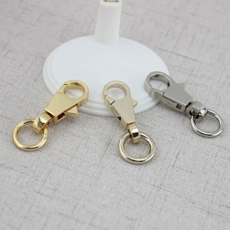 10-200PCS 12MM High Quality Handbag Twist Lock For DIY Craft Shoulder Bags Clasp Metal Buckle Snap Hooks Hardware Accessories