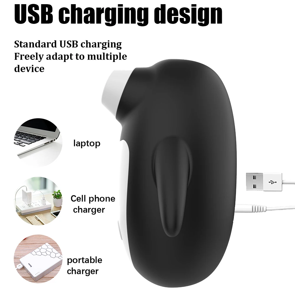 Penguin Breast Suction Vibrator 4