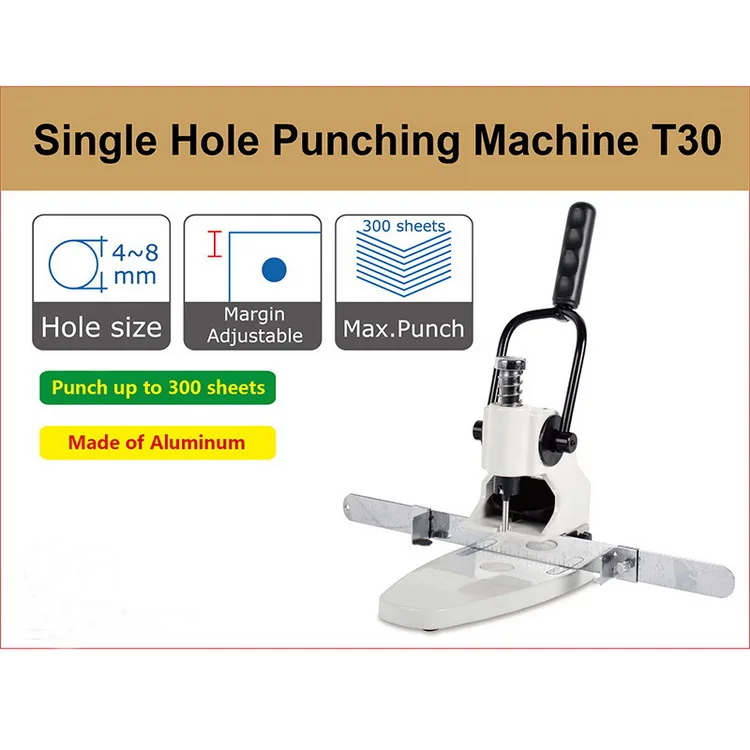 2024 manual single hole paper puncher