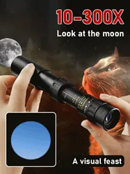 Telescopic Monocular Zoom Monocular Cell Phone Photo Binoculars