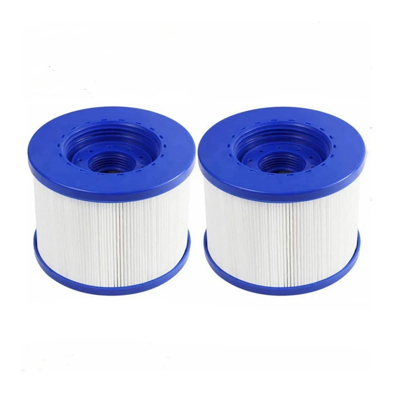 

Swimming Pool Filter Twin Pack Replacement Pool Filters Cartridge For Wave Spa2020 Pool Pump