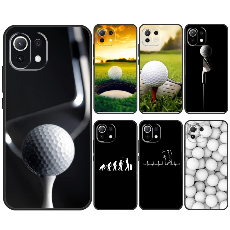 Golf Course Field Case For POCO X6 M6 Pro X5 X3 M5s F3 F5 Xiaomi 14 Ultra 12 13 Lite 11T 12T 13T Pro Cover