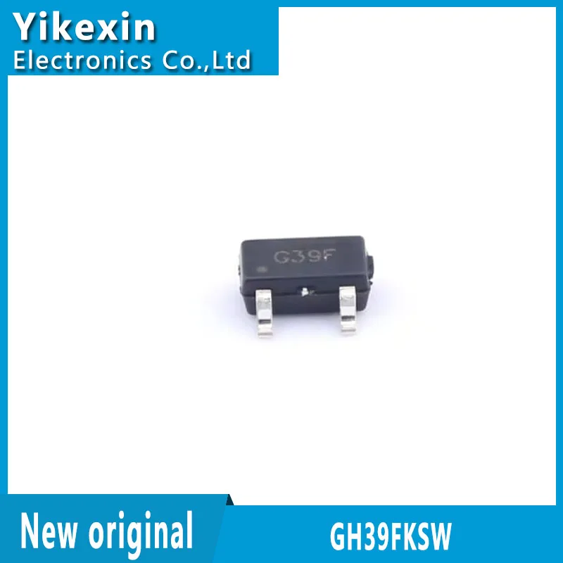 Gh39fksw SOT23-3 G39f Nieuwe Originele Lineaire Hal Element Magnetische Sensor Ic