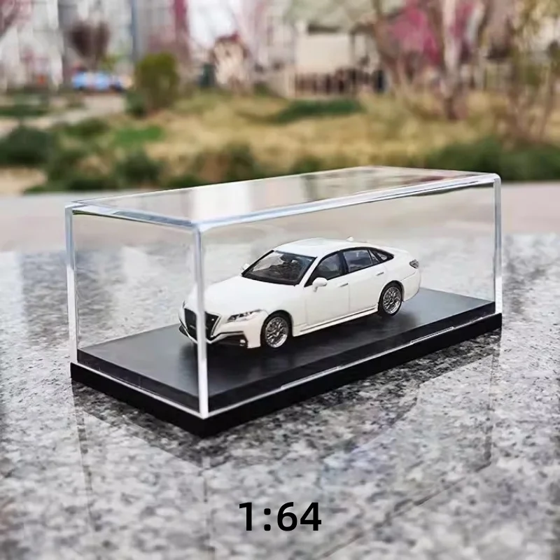 Scale 1/64 1/43 1/32 1/24 Clear Acrylic Display Box Cases for Car Model Dust Cover Pre Made Box Diecast Professional Storage