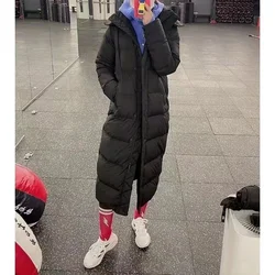 High Quality Autumn and Winter New Women's Puff Mid-length Down Jacket