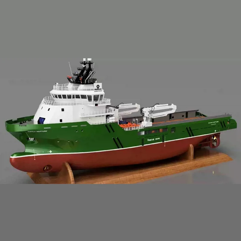 

RC Boat 120cm Havyard 842 Offshore Work Remote Control Boat 3D Printing Molding RC Boat Model Kit Adult Toy Gift