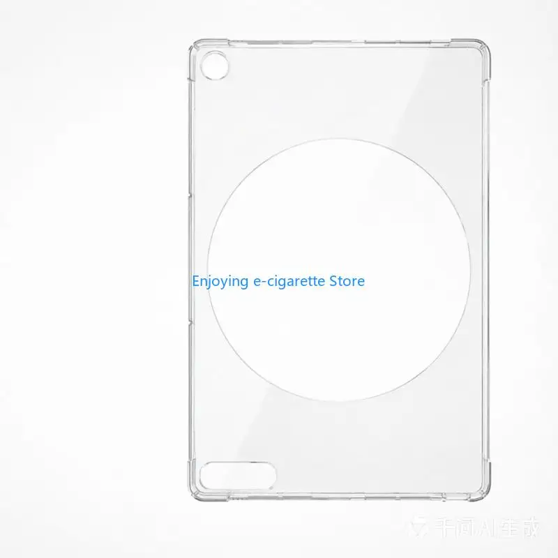 Schützende Tablet-Hülle für Tab Gen2, durchsichtige TPU-Rückseite mit präzisen Öffnungen für den Transport, Betrachten – Detail 2