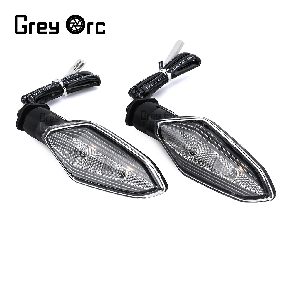 

For Honda CBR 1000RR CBR 1000 2017 2018 2019 2020 Accessories Motorcycle 2 Wire 12V LED Turn Signal Indicator Flasher