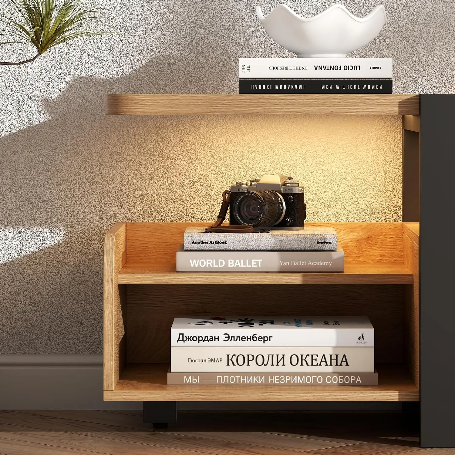 LED TV Storage Cabinet 4
