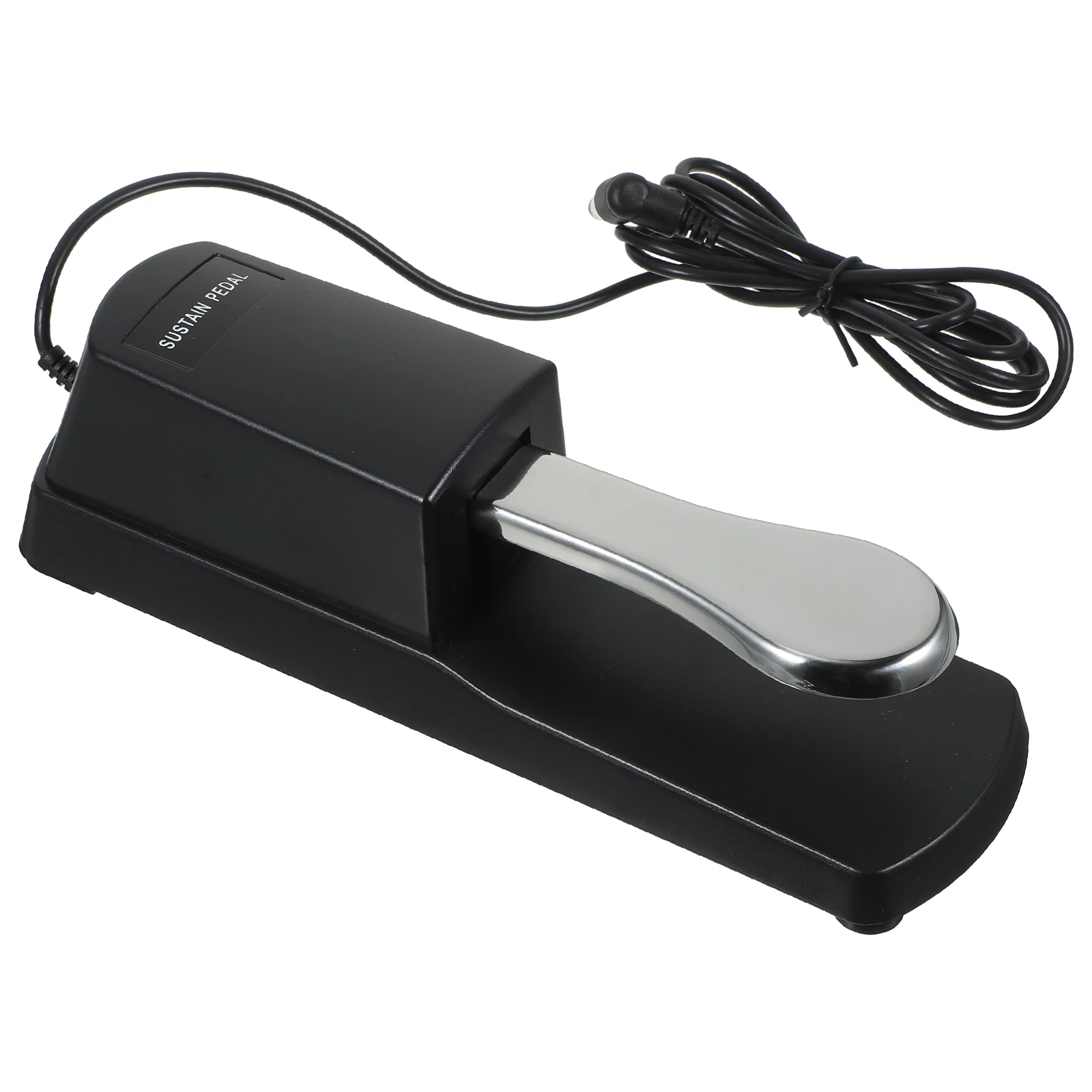 

Sustain Pedal for Keyboards Electronic Piano Damper Footswitch Accessories Non Slip Rust Proof Durable Musical Instruments