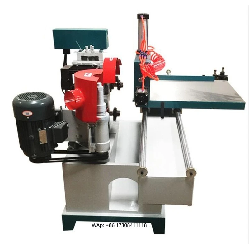 Woodworking Machinery MD2108 Five-Disc Double-Track Tenoning Machine Male and Female Tenon Machine