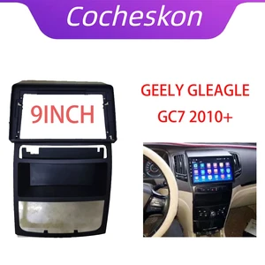 Mount kits car panel, 2 din, 9 inch, radio, fascia, dvd, gps, mp5, frame panel, chery gleagle, gc7, 2010 +, accessory 10 Main Sales Frame Frame Panel Chery - №7