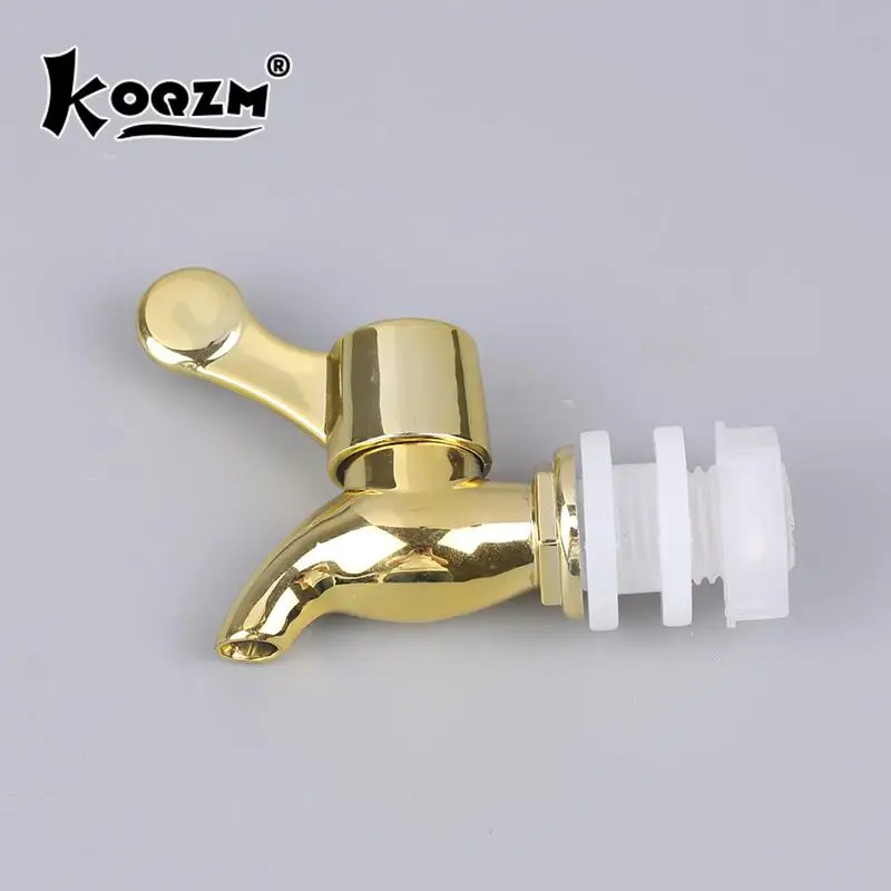 Leak Proof Faucet Water Tap Plastic Glass Wine Bottle Faucet Jar Barrel Water Tank Faucet With Filter Wine Valve