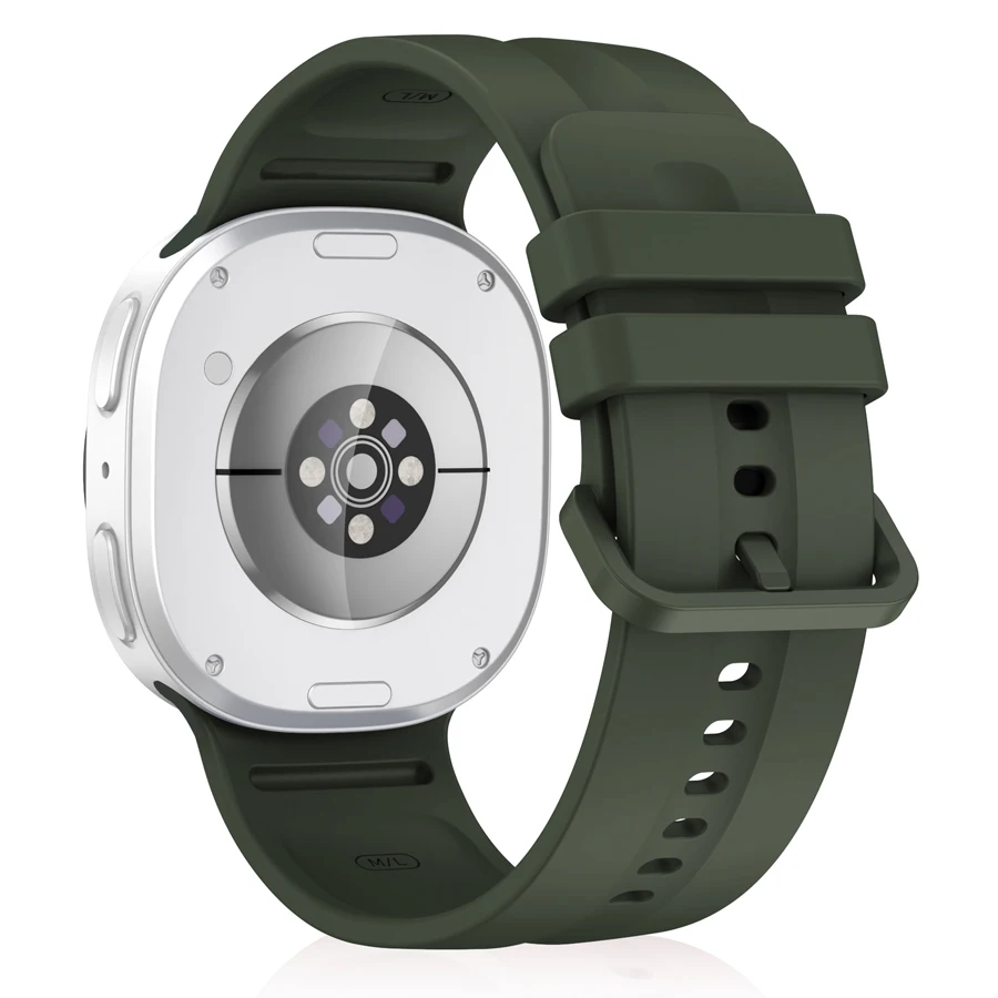 Sport Siliconen Band voor Samsung Galaxy Horloge 9 8 40mm/44mm Band voor Galaxy Horloge 8 Klassieke 46mm Armband Polsbandje Riem 22mm