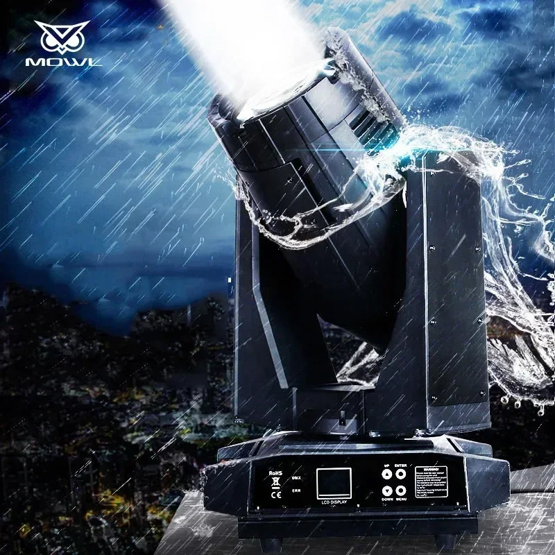 

MOWL Good Price Water Proof Outdoor IP65 380W DMX Waterproof Sky Sharpy Super Beam 380 Moving Head Light