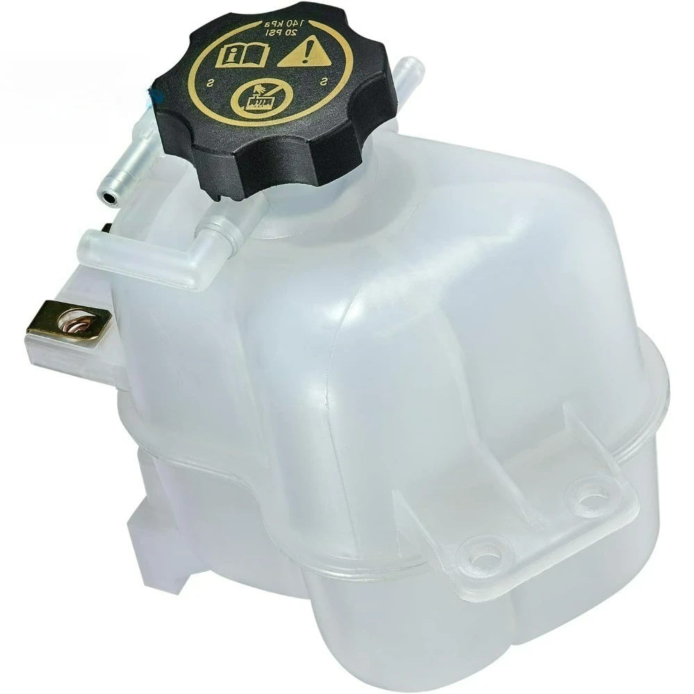 Engine Coolant Expansion Reservoir Tank With Cap Replacement Compatible With 2013 -15 Chevrolet Spark 1.2L 95352005 Cars parts