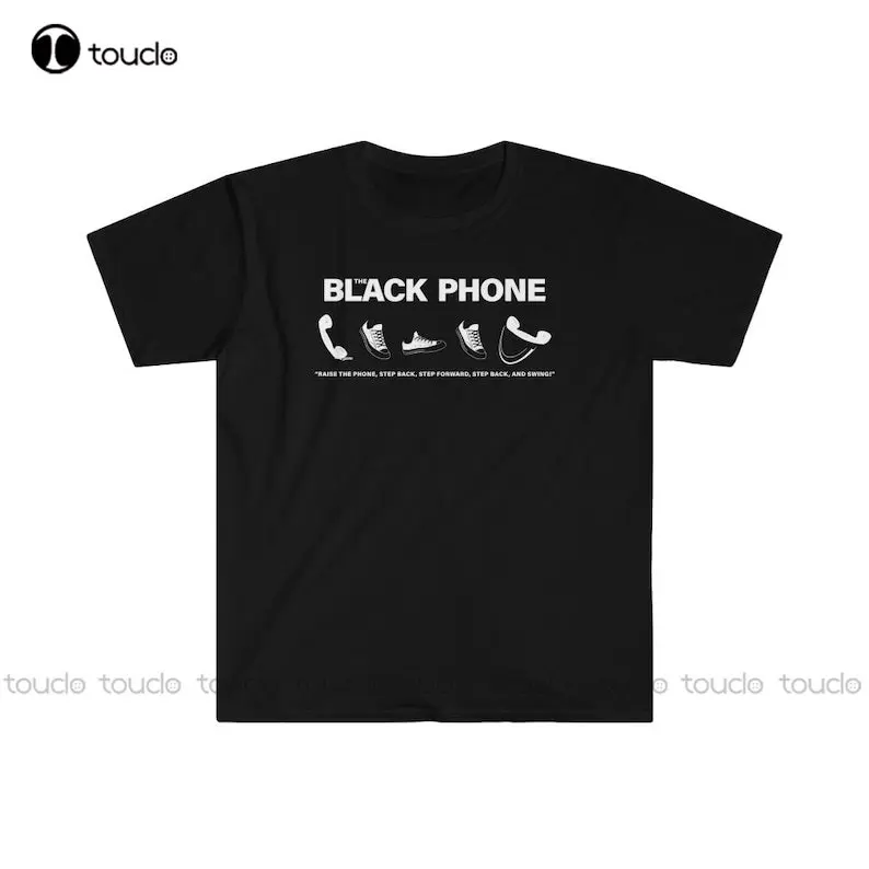 The Black Phone Finney Fights The Grabber Advice Design T-Shirt Custom Aldult Teen Unisex Digital Printing Tee Shirts Streetwear