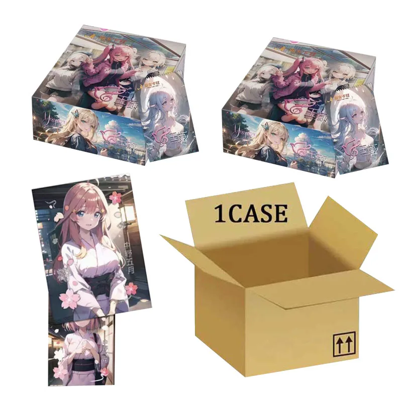 Wholesale Goddess Story Collection Card Booster Box Witch Card Club Yu Yan Sweet Lovable 1case Of Anime Girls Trading Cards