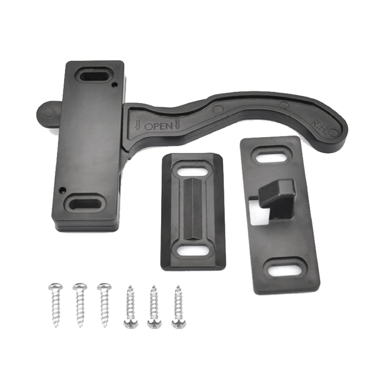 New arrival Car RV Screen Door Right Hand Handle Kit Right Door Screen Window Door Handle for RV Trailer view 2