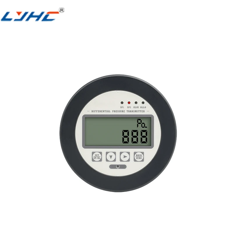 100~100PA Pressure Gauge Digital Intelligent Meter Diameter Pressure Transmitters Steam