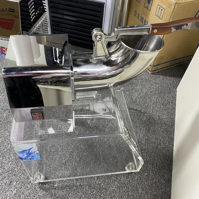 

-For Electric Ice Crusher Machine Wholesale Stainless Steel Ice Shavers Automatic Snow Cones