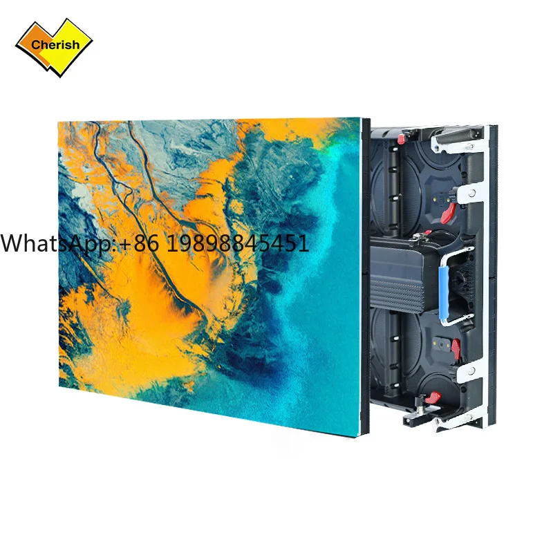

High-Definition P3.91 Full-Color Rental LED Display Indoor/Outdoor Screen for Rentals
