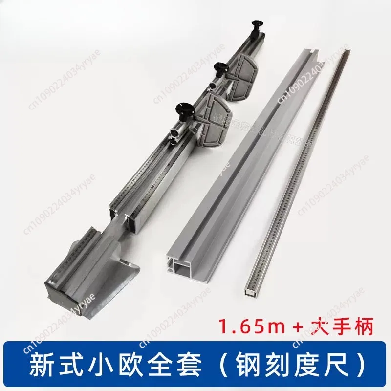 Saw Backer Woodworking Table Accessories Positioning Plate Precision Panel Ruler Push Table Saw Material