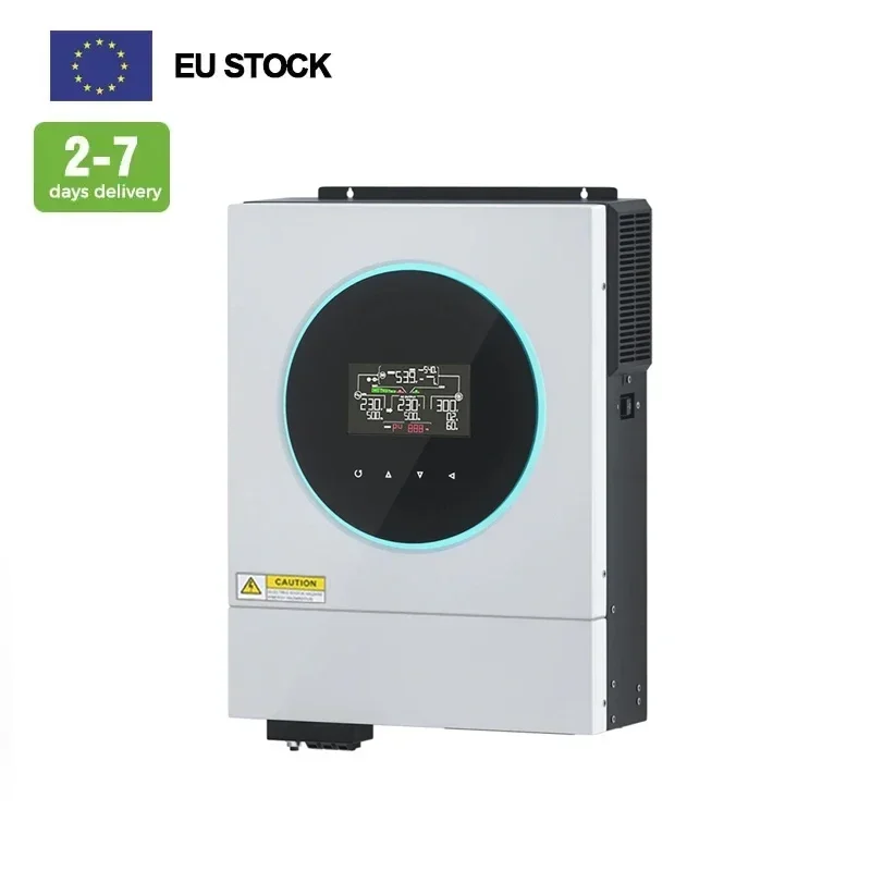 Jesudom 4KW 6KW Single Phase Solar Inverter 24V 48V MPPT 120A Built In WIFI For Hybrid Inverter Solar System