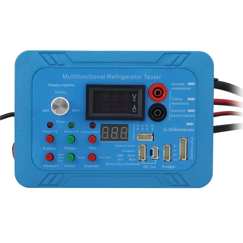 

Classy-220V Refrigerator Compressor Inverter Board Tester Pulse Solenoid Valve Inverter Refrigerator Test Universal