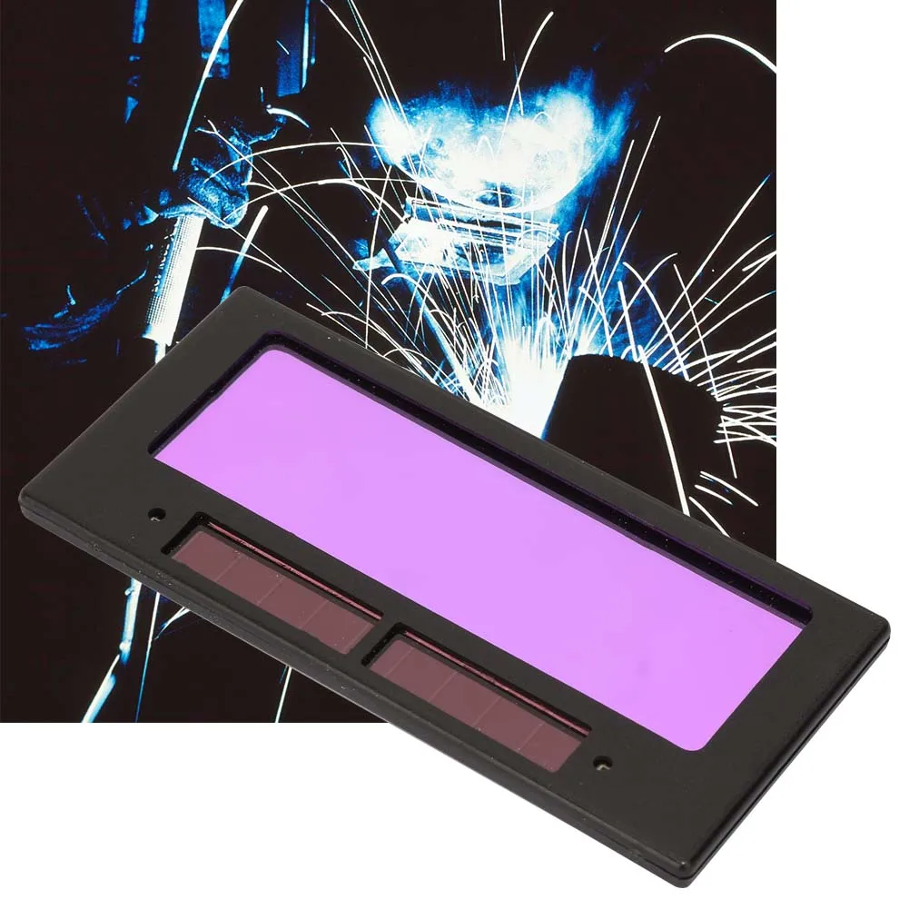 Welding Helmet Lens Solar Welding Lens Filter Automatic Darkening Goggles  for Welding Mask Helmet Welding Helmet Filter