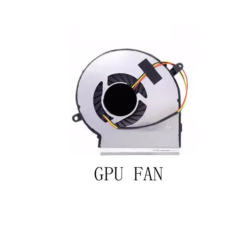 For MSI GE62 GP62 GL62 PE70 Computer Fan MS-16J5 MS16J3 Notebook GE72