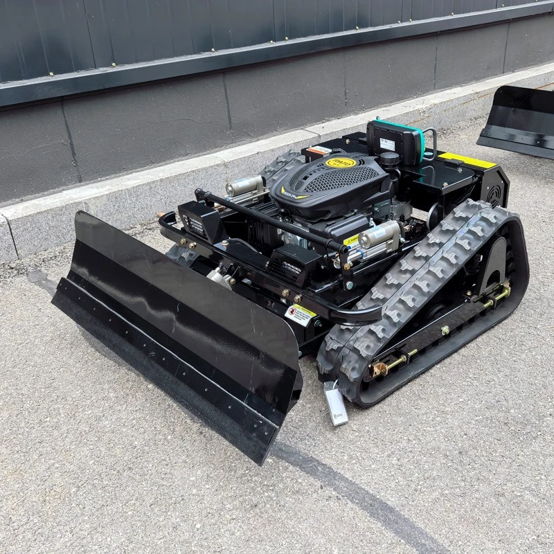 

Garden lawn mower, crawler embankment orchard lawn mower remote control