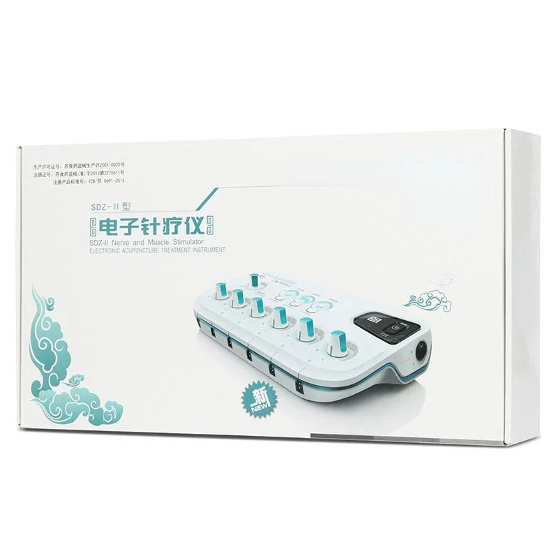 

Hot sales CE Certificated Hwato SDZ-II Electric Acupuncture Needle Stimulator