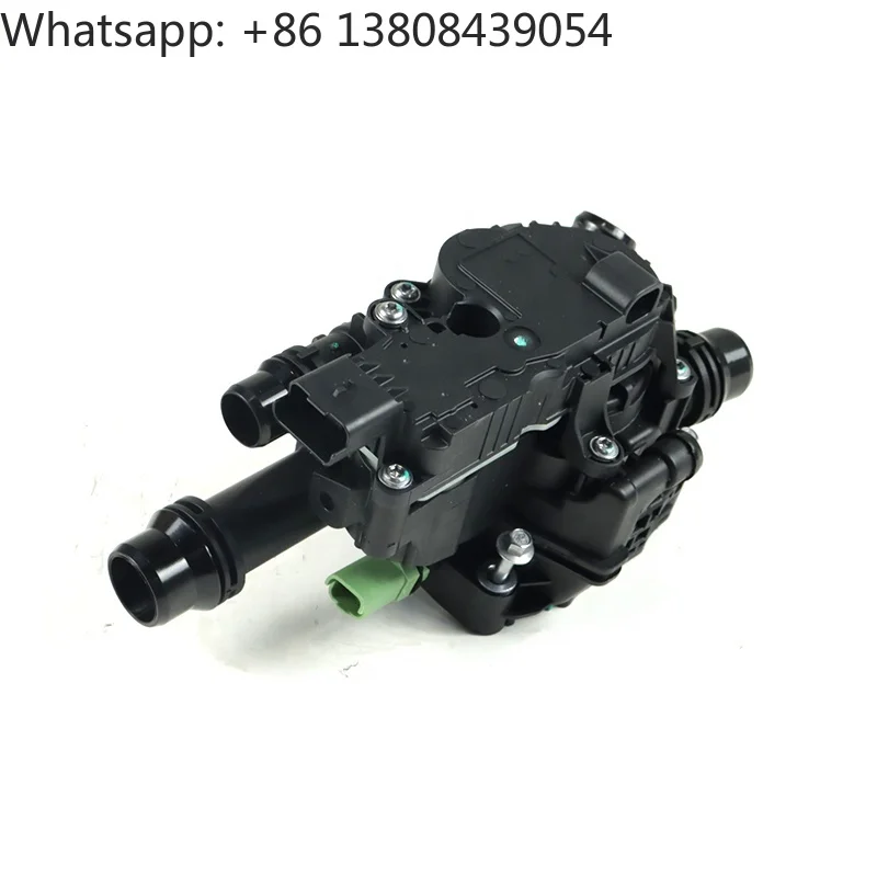 Carcasa del Termostato para Motor Diésel DV6 8V 3642484 9850364680 9803549480 Termostato para Citroën Berlingo Jumpy Peugeot 308 1.6 HDI