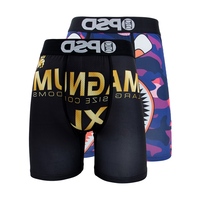2pcs Men's Underwear Boxershorses Men's Underwear Boxer Underwear Size Up