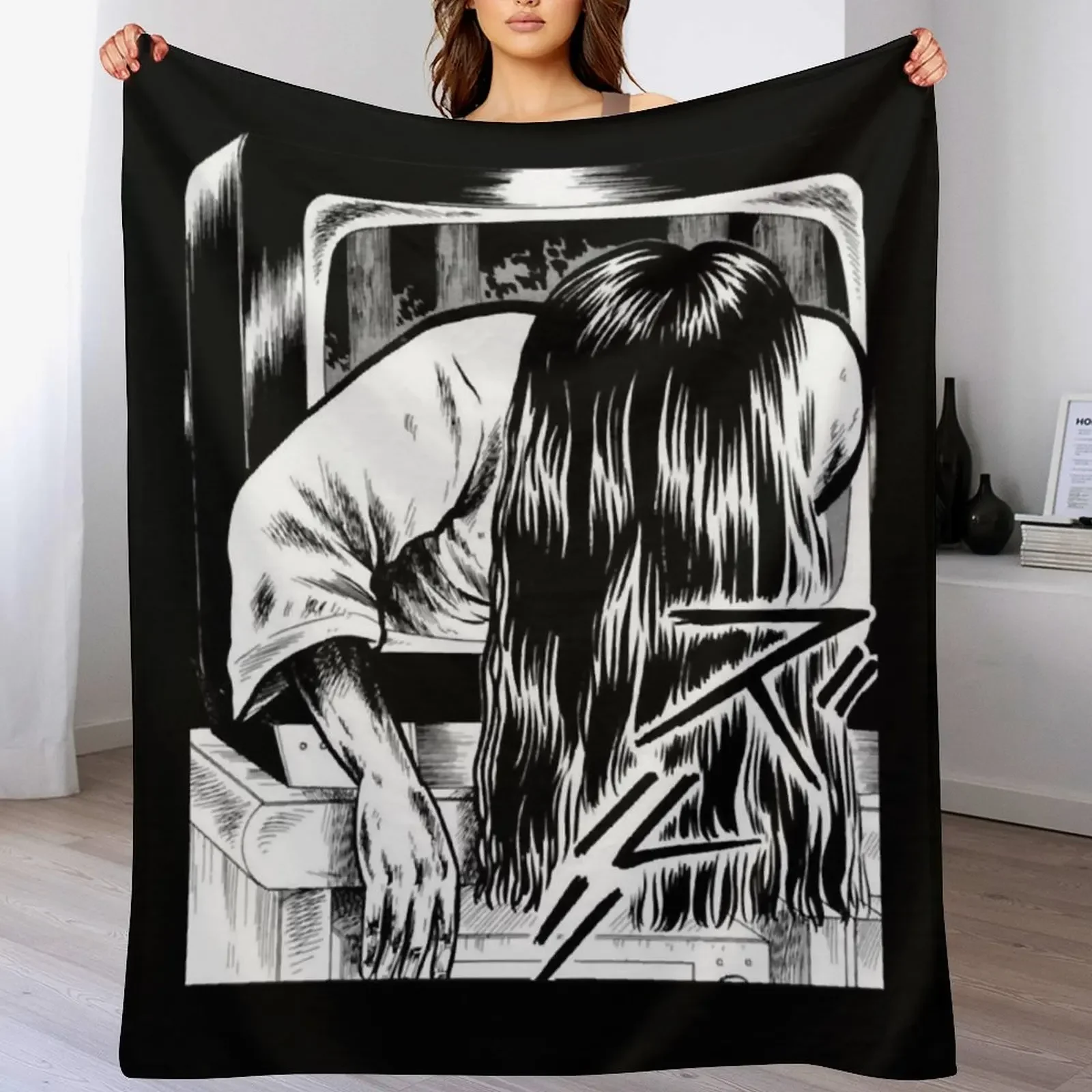 

SADAKO Classic Throw Blanket Warm Throw Blanket Gift for Anniversary
