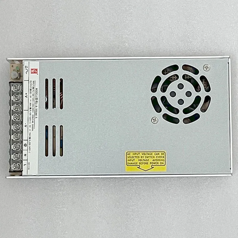 A-350AK-5 Plein document LED Panneau Vidéo Mur 5V70A Puissance LED Affichage Écran Numérique Signe 300W 200/Kampylique Entrée Alimentation