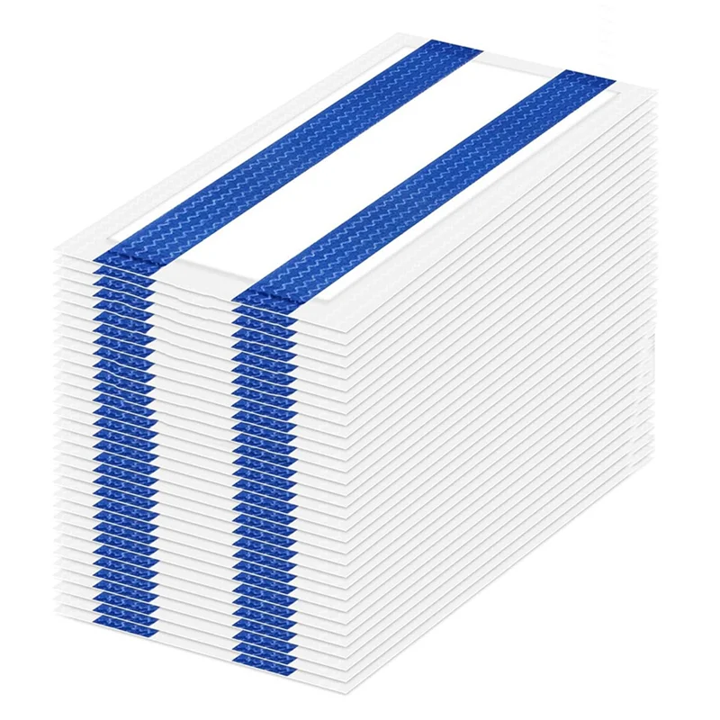 ABBK-Disposable Mop Pads Replacement Multi-Layer Dry Floor Mop Pads For Hardwood Floor