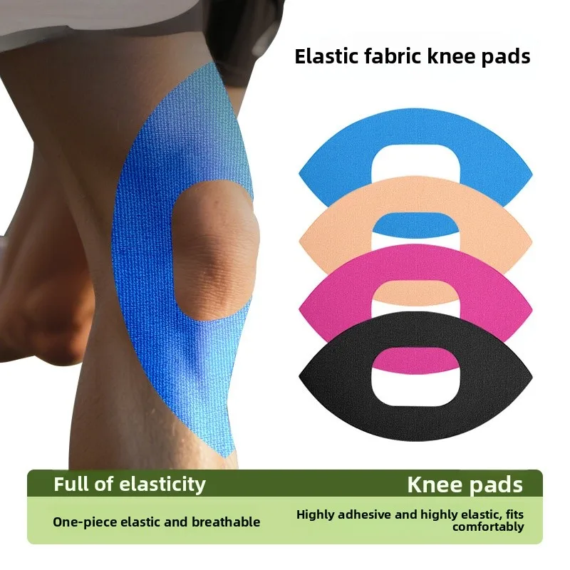 Fitness Knee Support Protective Patch 30PCS Pre-Split Kinesiology Tape Reduce Muscle Strain for Daily Athletic Training Use