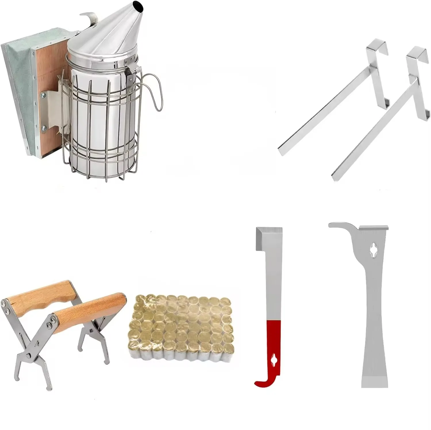 Nuevo Kit de Apicultura Completo de 30 Piezas, Chaqueta, Equipo para Colmenas, Herramientas Esenciales para Apicultores Profesionales