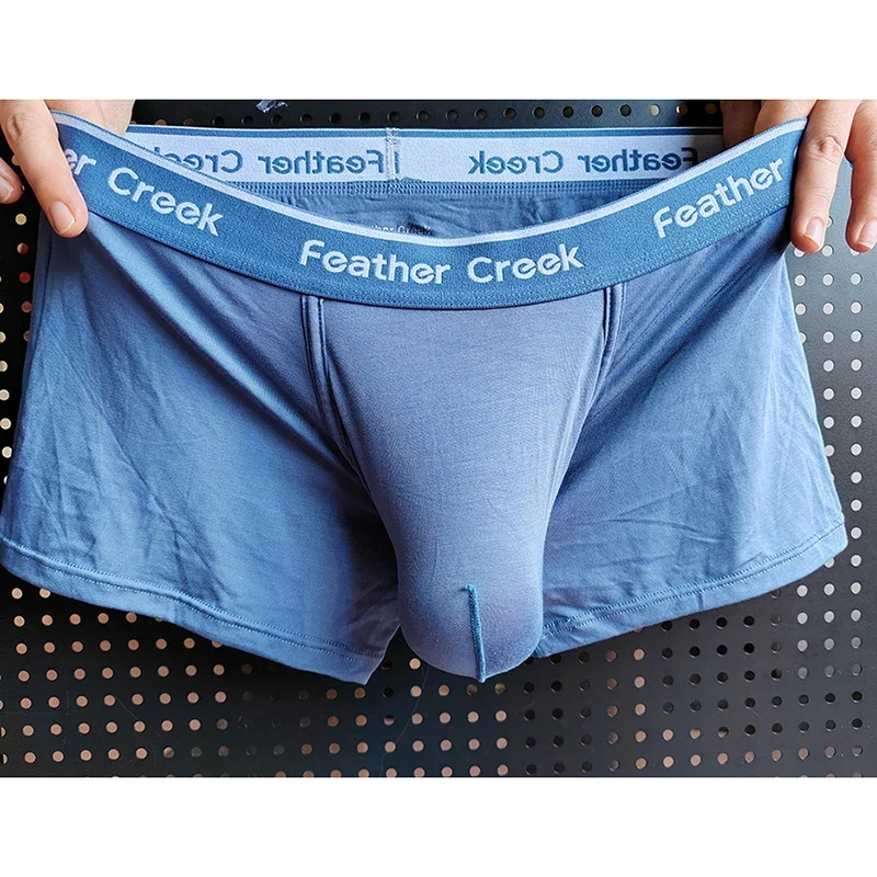 U-förmige Herren-Slips 2026, sexy Baumwoll-Stretch-Unterwäsche mit niedriger Taille, die den Po betont, atmungsaktiv und bequem – Detail 11