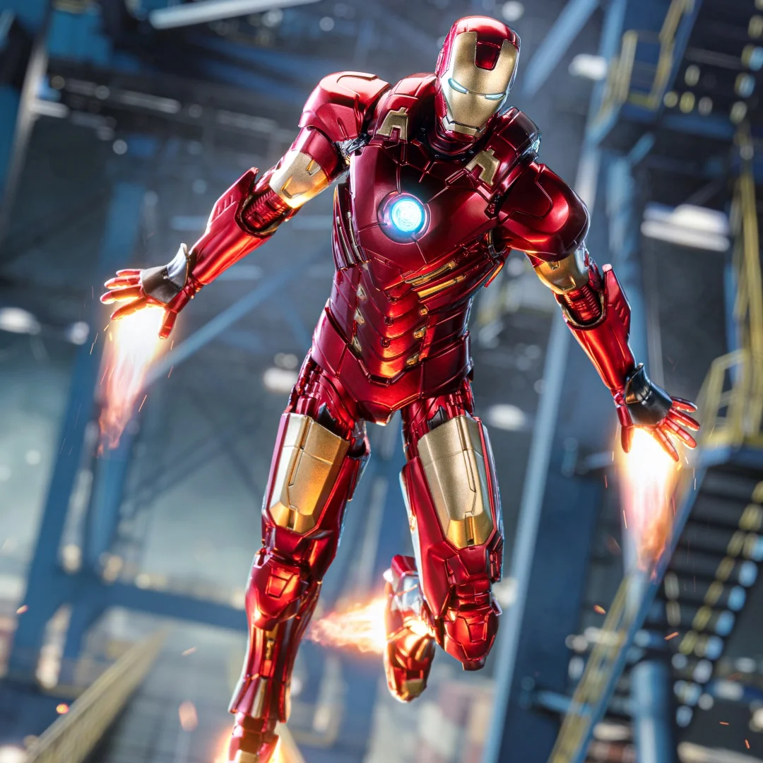 Original ZD Spielzeug Iron Man Tony Stark MK9 MK14 MK12 MK27 MK15 MK35 MK22 MK40 Hammerhead Action Figur Anime Sammeln Modell Geschenke – Detail 7