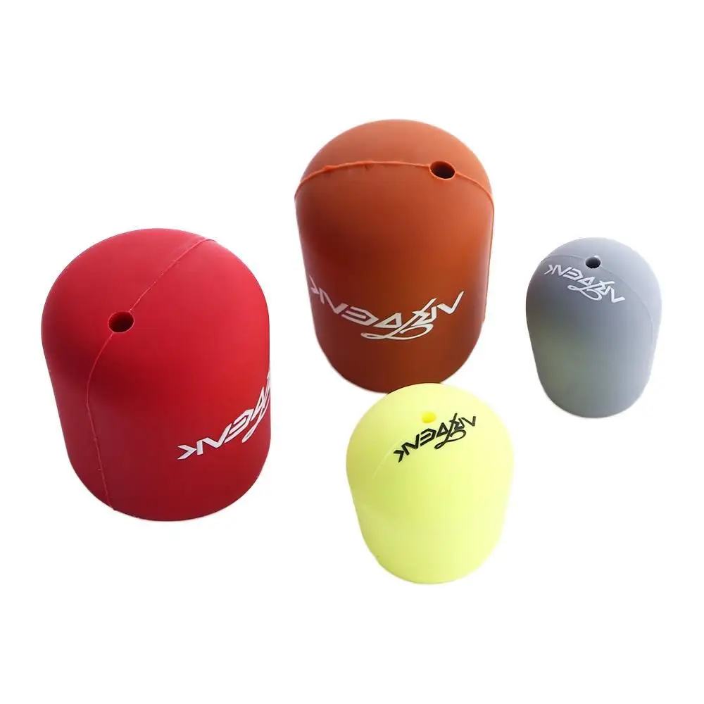 

Color Fishing Tackle Fishing Rod Fix Ring Rod Bottom Protector Silicone Protective Case Fishing Rod Handle Protective Case