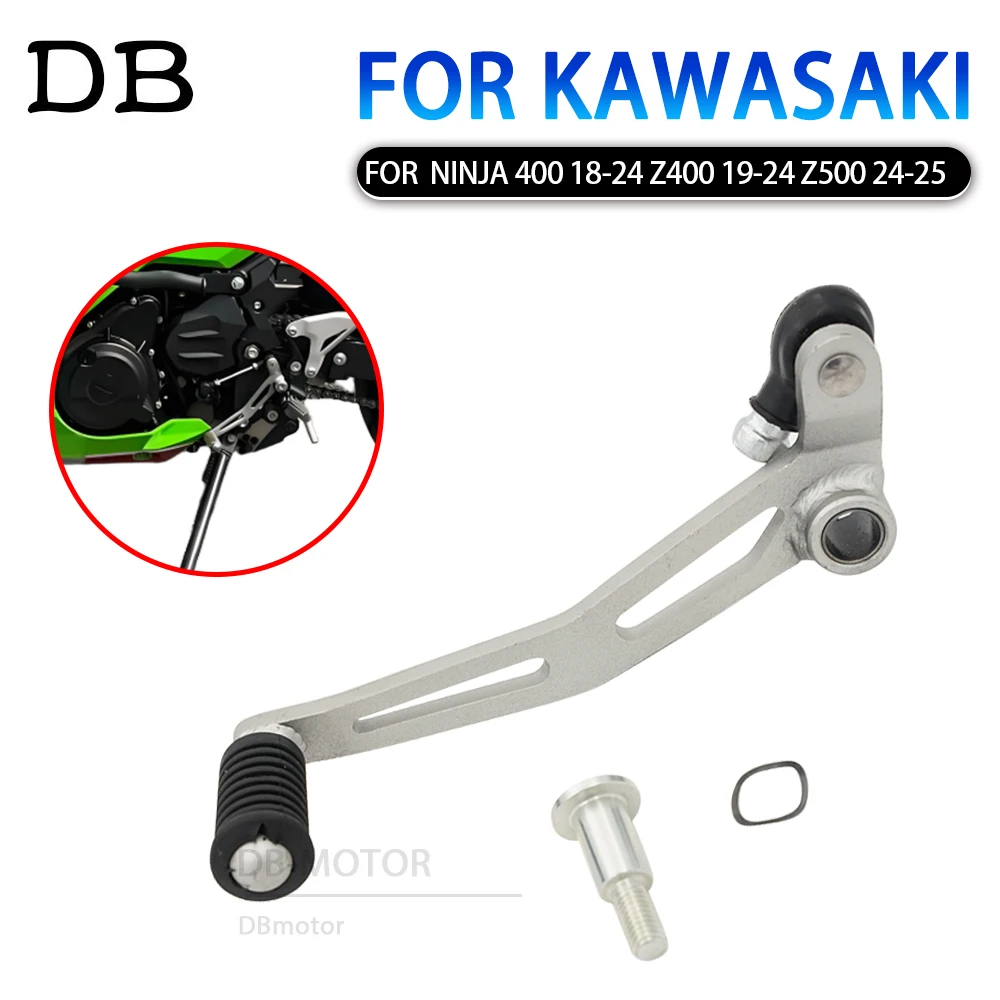 

New For Kawasaki NINJA400 Ninja 400 Z400 Z 400 2019 - 2024 Z500 Z 500 2025 Motorcycle Accessories Gear Shifter Shift Pedal Lever